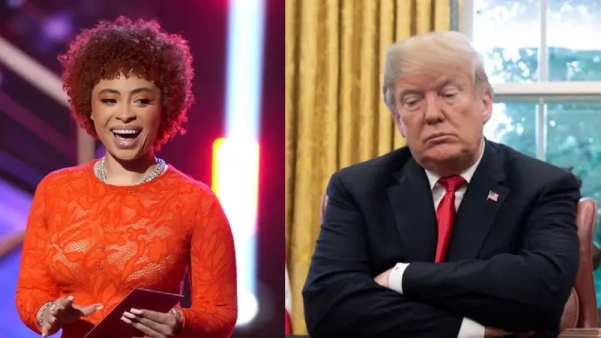 Ice Spice and PinkPantheress Hit Featured in “SNL” Skit Mocking Donald Trump