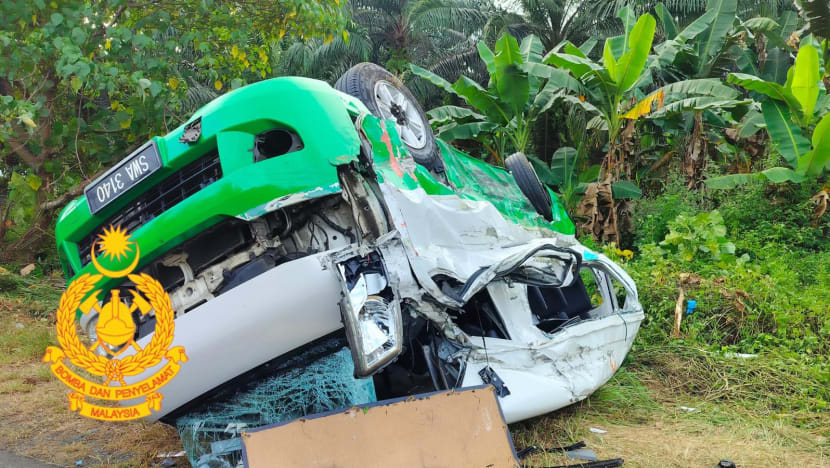 Tragedy Strikes in Sabah: Singaporean Among Those Killed in Tour Van Crash