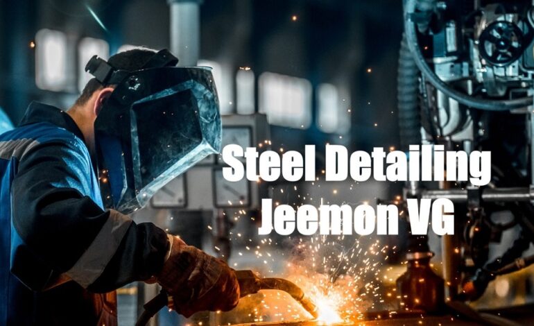 Steel Detailing Expertise: Jeemon VG’s Impact on Structural Engineering