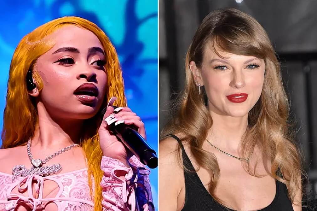 Ice Spice Gives a Shout-Out to Taylor Swift at Coachella, Mentions Singer’s New Album