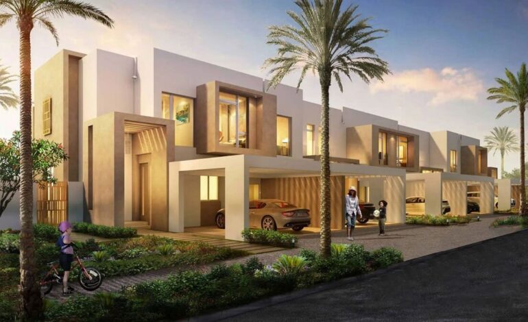 Types of Houses in the UAE: Exploring the Diverse Real Estate Landscape