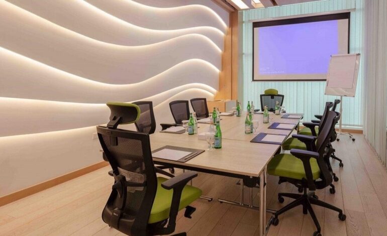 Mastering Your Meetings: A Guide to Dubai’s Top Meeting Spaces