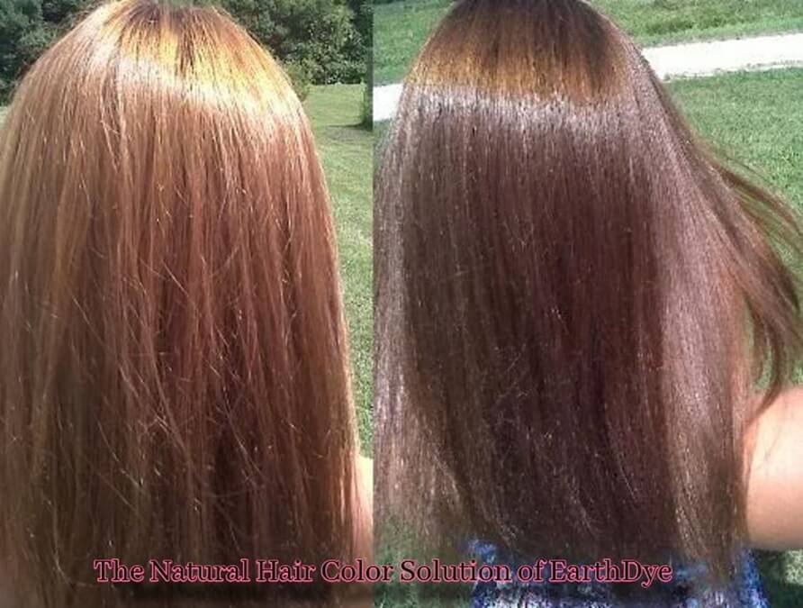 The Natural Hair Color Solution of EarthDye