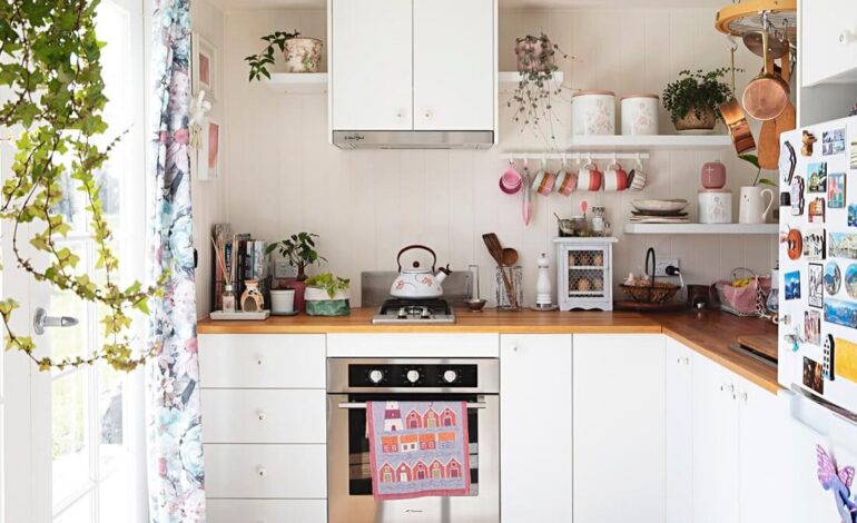 How to Organize a Small Kitchen