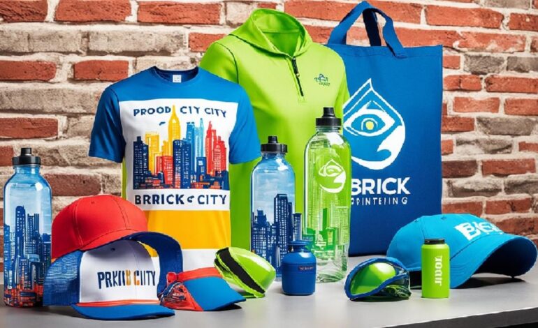 Brick City Printing: Your Go-To Destination for Custom Promotional Products