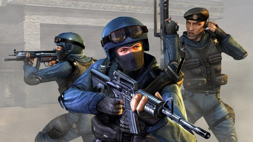 Counter-Strike 1.6 (2003) Game Icons Banners