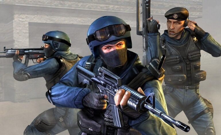 Counter-Strike 1.6 (2003) Game Icons Banners: An Iconic Legacy