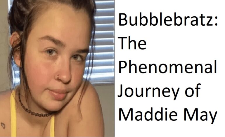 Bubblebratz: The Phenomenal Journey of Maddie May