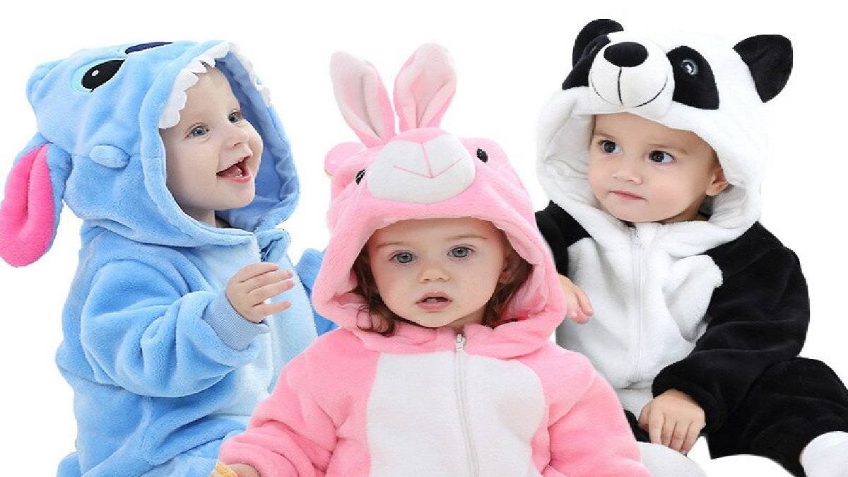 RS 149 Bear Design Long-Sleeve Baby Jumpsuit TheSpark Shop: A Viral Hit