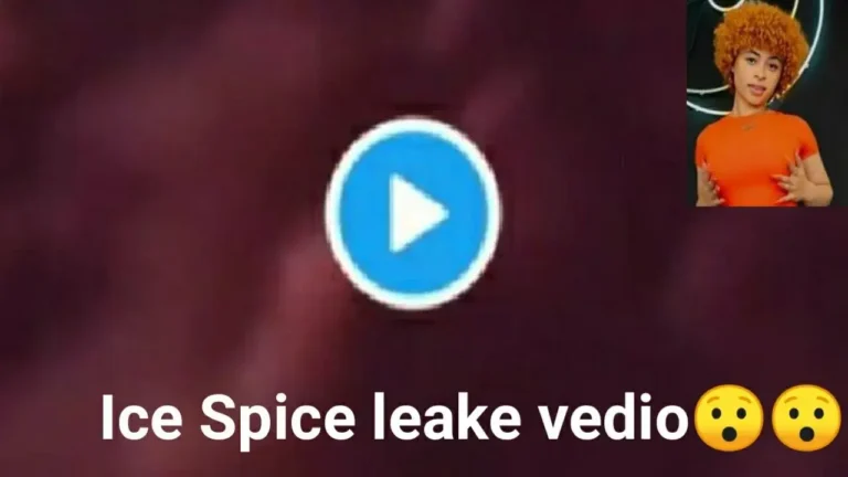 Ice Spice Leak