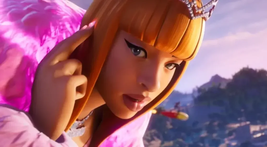 Ice Spice Fortnite Skin